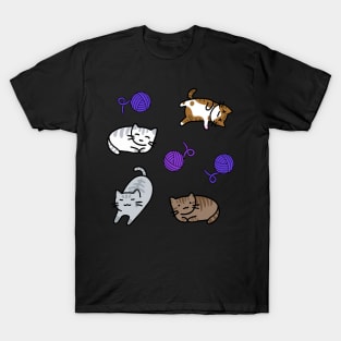 Clawsome tabbies T-Shirt